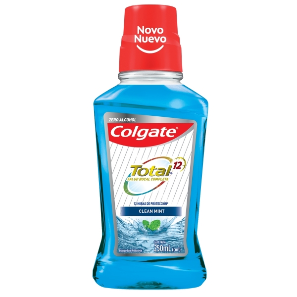 ENJUAGUE BUCAL COLGATE CLEAN MINT 250 ML
