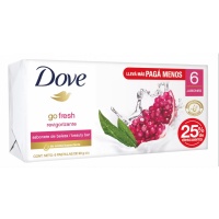 PACK JABON DE TOCADOR DOVE REVIGORIZANTE 6 U