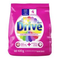 JABON PARA LAVARROPAS POLVO DRIVE MATIC 400 GR