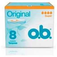 TAMPONES O.B. SUPER 8U
