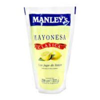 MAYONESA MANLEYS CLASICA 250 GR