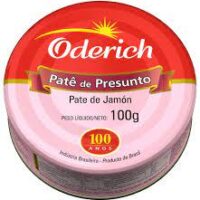PATE DE JAMON ODERICH 100 GR
