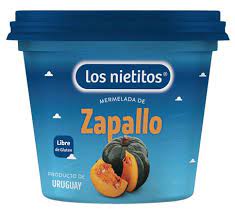 MERMELADA LOS NIETITOS ZAPALLO 500 GR