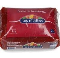 DULCE DE MEMBRILLO LOS NIETITOS 4 K