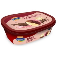 CONAPROLE 1L FRUTILLA CREMA Y CHOCOLATE