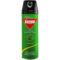 INSECTICIDAS EN AEROSOL BAYGON CUCARACHAS