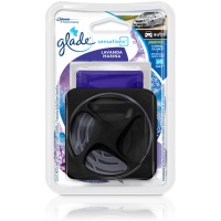 AROMATIZADOR EN GEL GLADE AUTOS LAVANDA MARINA