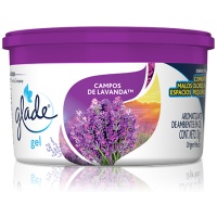 AROMATIZADOR EN GEL GLADE MINI  CAMPOS DE LAVANDA