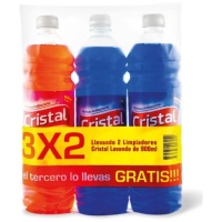 PACK LIMPIADOR CRISTAL LAVANDA X3