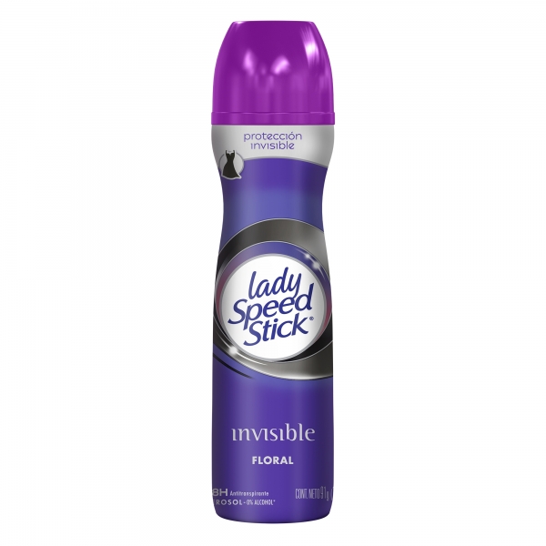 ANTITRANSPIRANTE EN AEROSOL DAMA LADY SPEED INVISIBLE FLORAL
