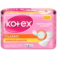 PROTECTORES DIARIOS KOTEX ESENCIAL X20