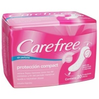 PROTECTORES DIARIOS PROTECCION CAREFREE X20