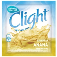 JUGO EN POLVO CLIGHT SABOR ANANA 1L