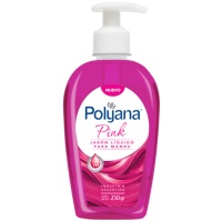 JABON DE TOCADOR LIQUIDO POLYANA 250 ML PINK