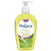 JABON DE TOCADOR LIQUIDO POLYANA 250 ML VERBENA