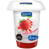 YOGUR CONAPROLE CON FONDO FRUTILLA