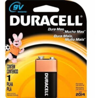 BATERIA 9V DURACELL