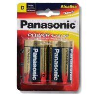 PILA D PANASONIC GRANDE ALCALINA 2U.
