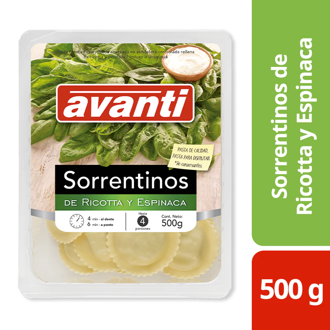 SORRENTINOS AVANTI RICOTA 500 GR