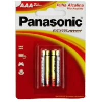 PILA AAA PANASONIC ALCALINA 2U.