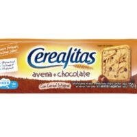 GALLETITA CEREALITAS AVENA Y CHOCOLATE 170 GR