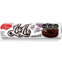 GALLETITA FAMOSA RELLENA LULU CHOCOLATE115GR