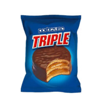 ALFAJOR PORTEZUELO TRIPLE MOUSSE CHOCOLATE