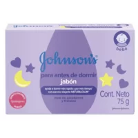 JABON DE TOCADOR JOHNSONS ANTES DE DORMIR