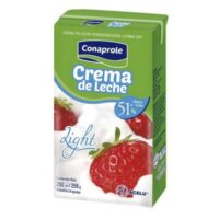 CREMA DE LECHE CONAPROLE LIGTH 250 ML