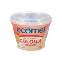 QUESO ECOMEL COLONIA REDUCIDO SODIO 200 GR