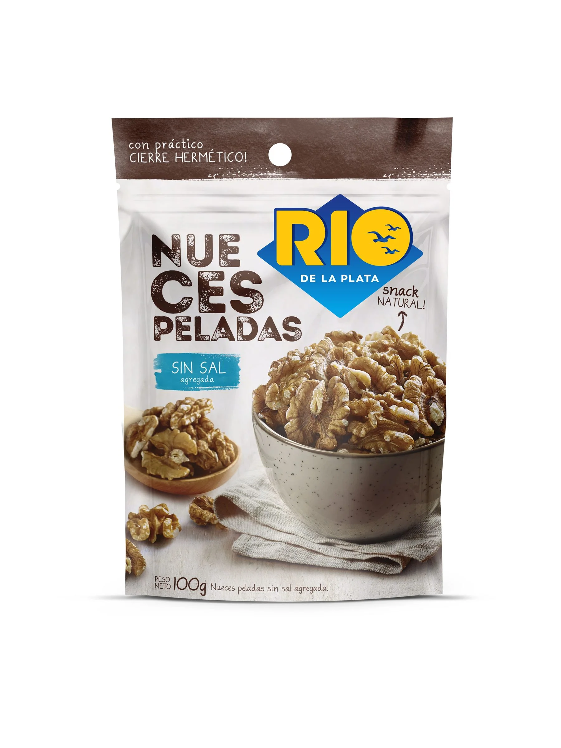 NUECES PELADAS S/SAL RIO DE LA PLATA