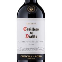 VINO RESERVA CASILLERO DEL DIABLO CABERNET SAUVIGNON 750 ML