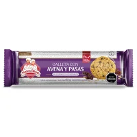GALLETA AVENA CON PASAS DE UVA NUTRA BIEN 175 G
