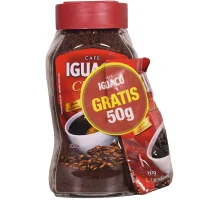 CAFE IGUACU GRANULADO FRASCO 200 GR + 50 GR