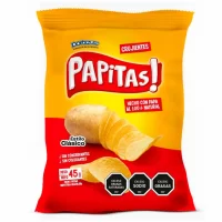 PAPAS FRITAS PAPITAS PORTEZUELO 45 GR