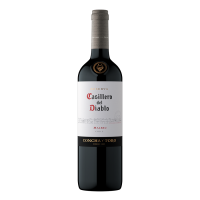 VINO RESERVA CASILLERO DEL DIABLO MALBEC 750 ML