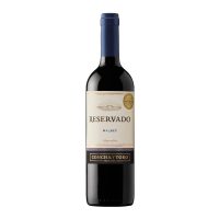VINO RESERVADO CONCHA Y TORO MALBEC 750 ML