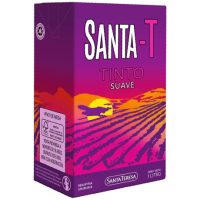 VINO SANTA T TINTO SUAVE 1L