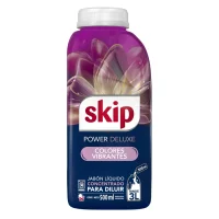 JABON PARA LAVARROPAS LIQUIDO SKIP PARA DILUIR POWER DELUXE 500 ML