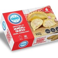 EMPANADAS CRUFI JAMON Y QUESO X6