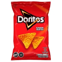DORITOS QUESO 380 GR