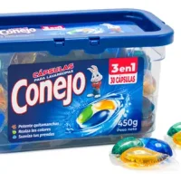 CONEJO CAPSULAS PARA LAVARROPAS  3 EN 1