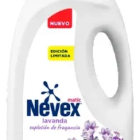 JABON PARA LAVARROPAS LIQUIDO NEVEX LAVANDA 3L