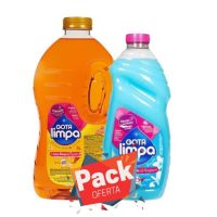 PACK GOTA LIMPIA 3L + SUAVIZANTE 2 L
