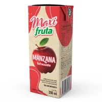 JUGO MAXI FRUTA MANZANA 200 ML