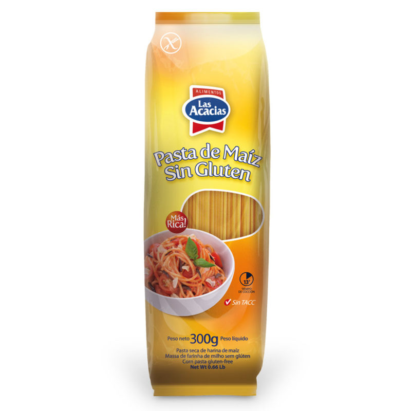 FIDEO LAS ACACIAS SIN TACC SPAGHETTI 300 GR