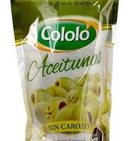ACEITUNAS COLOLO SIN CAROZO 180 GR