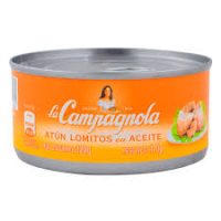 LOMO DE ATUN AL ACEITE LA CAMPAGNOLA 354 GR